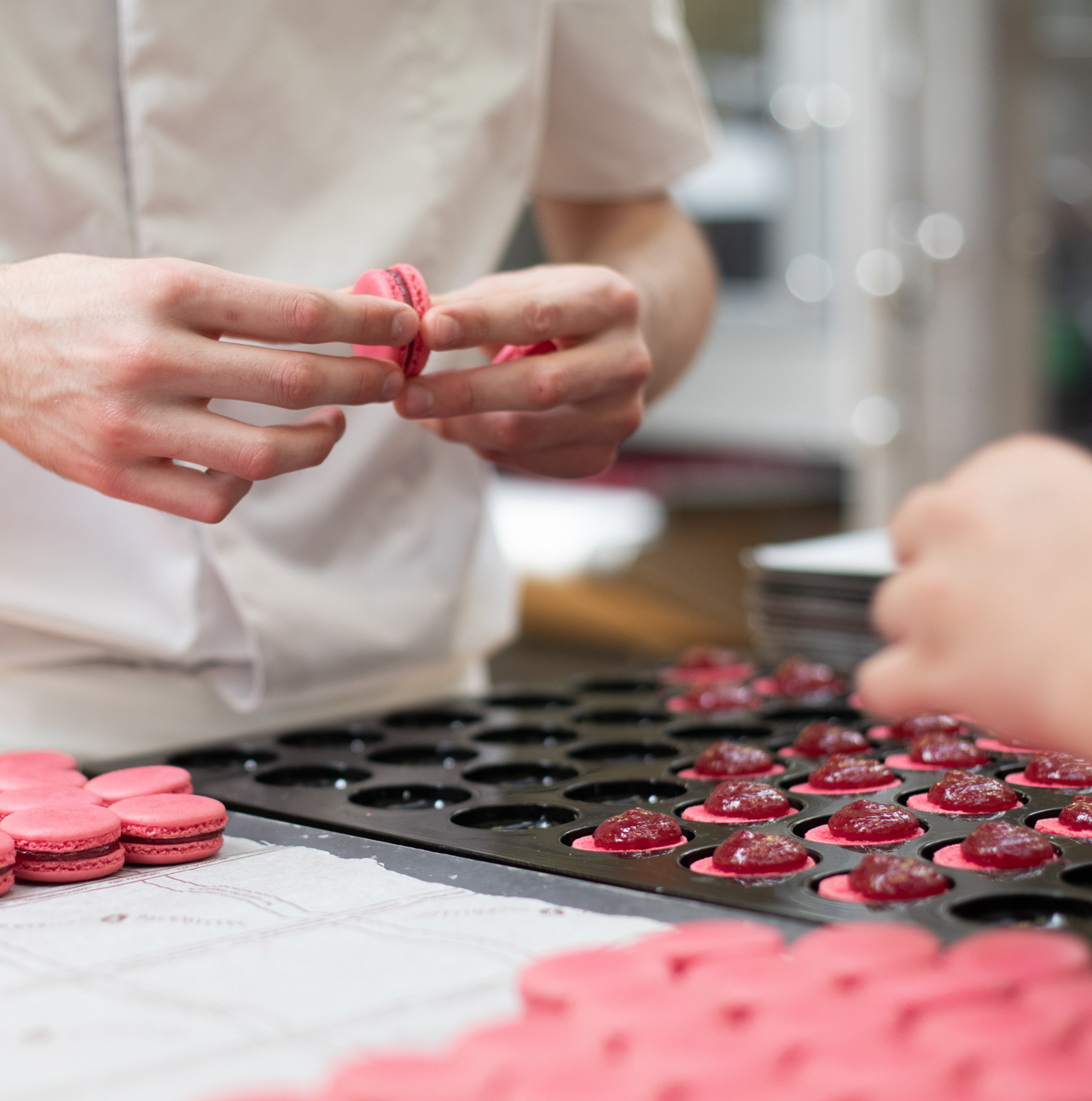 Histoire Maison Alsacienne de Biscuiterie : 2009 - Notre Maison se lance dans le macaronage
