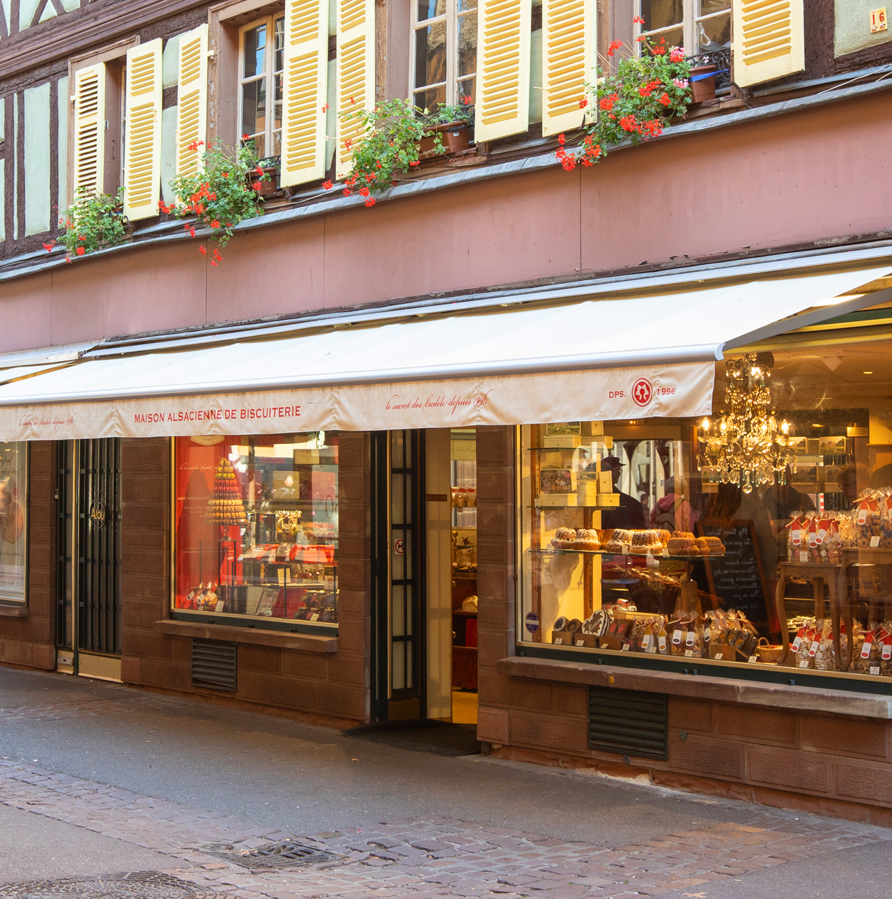 Histoire Maison Alsacienne de Biscuiterie : 2005 - Ouverture d'une nouvelle boutique à Colmar