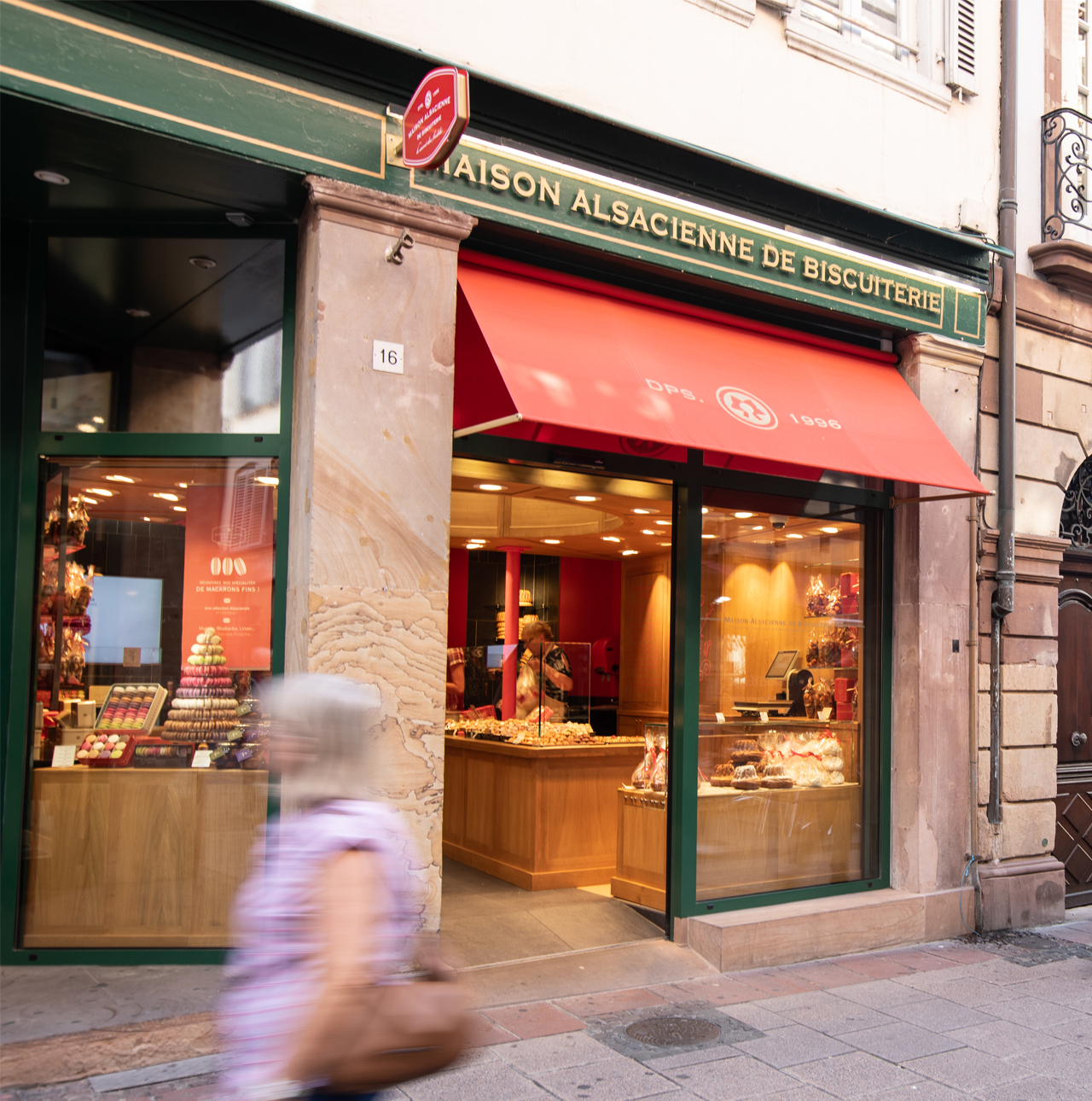 Histoire Maison Alsacienne de Biscuiterie : 2006 - Ouverture d'une nouvelle boutique à Strasbourg