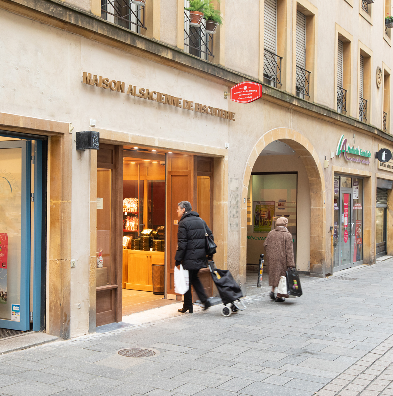 Histoire Maison Alsacienne de Biscuiterie : 2019 - Ouverture d'une nouvelle boutique à Metz