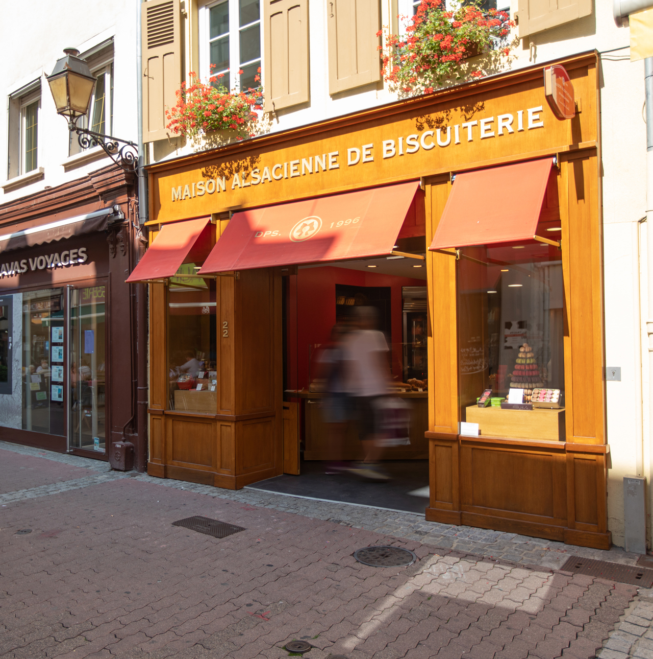 Histoire Maison Alsacienne de Biscuiterie : 2014 - Ouverture d'une nouvelle boutique à Mulhouse