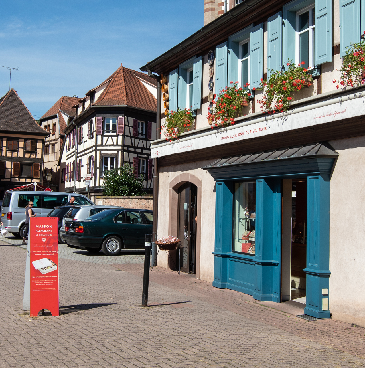 Histoire Maison Alsacienne de Biscuiterie : 2005 - Ouverture d'une nouvelle boutique à Obernai