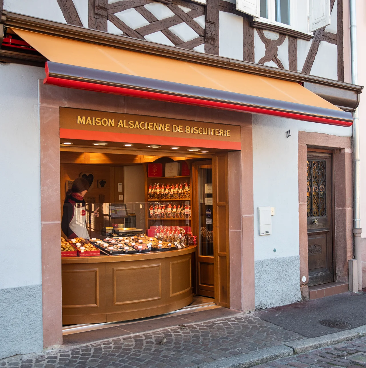 Histoire Maison Alsacienne de Biscuiterie : 2014 - Ouverture d'une nouvelle boutique à Colmar