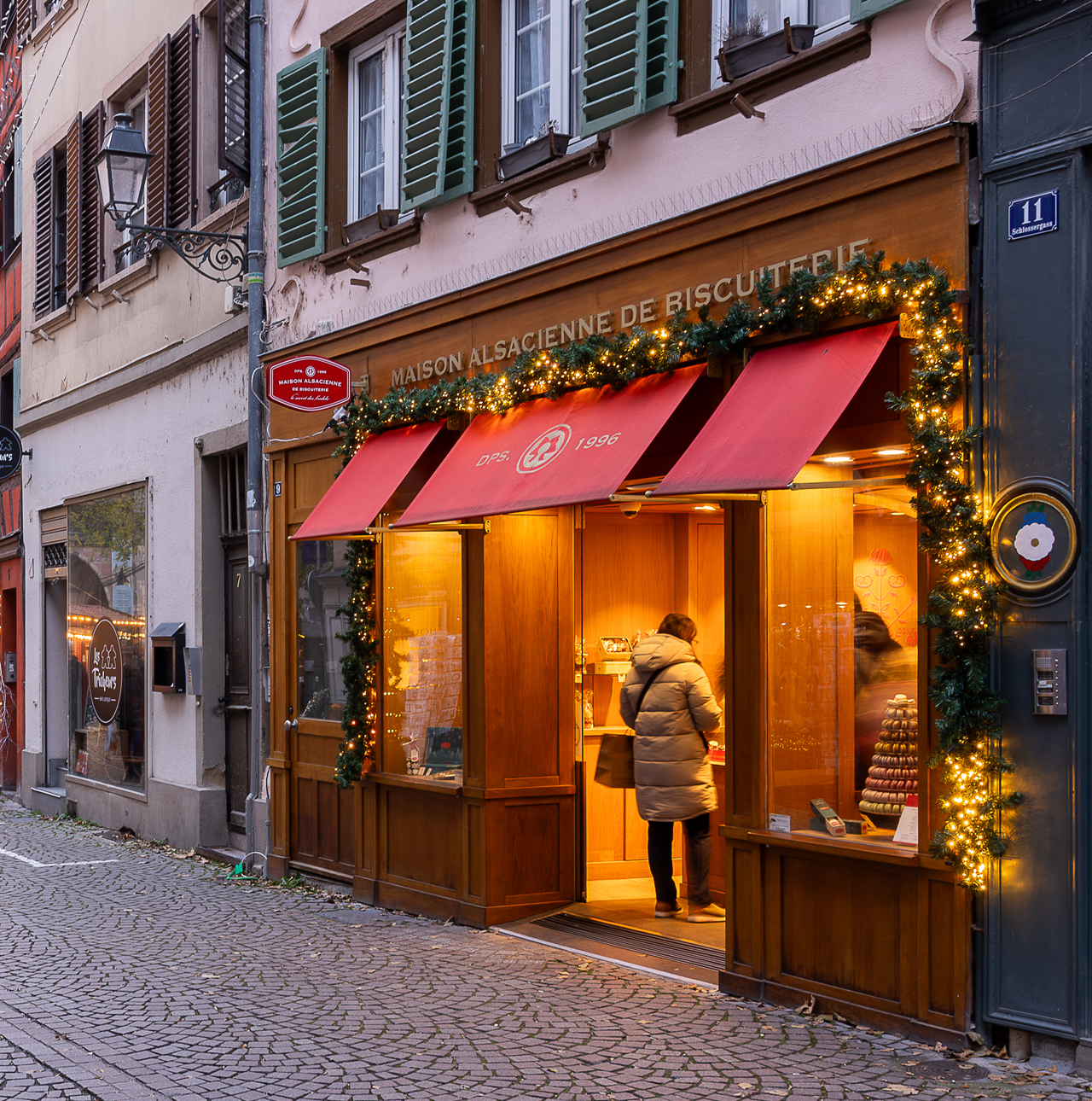 Histoire Maison Alsacienne de Biscuiterie : 2004 - Ouverture d'une nouvelle boutique à Strasbourg
