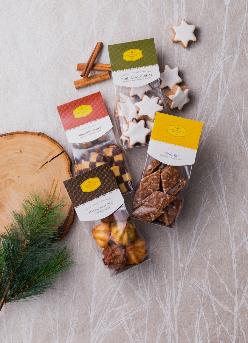 Ventes de biscuits en sachet pour les professionnels