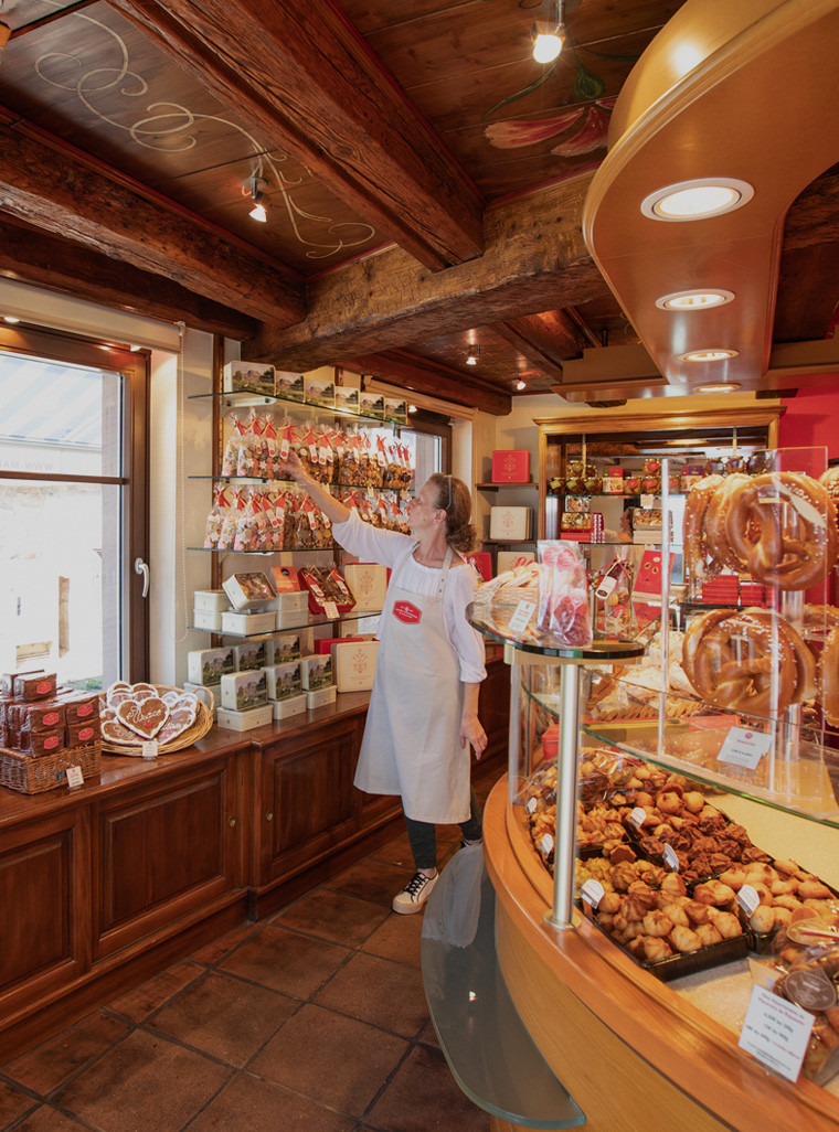 Biscuiterie La Petite Alsace à Obernai - Maison Alsacienne de Biscuiterie