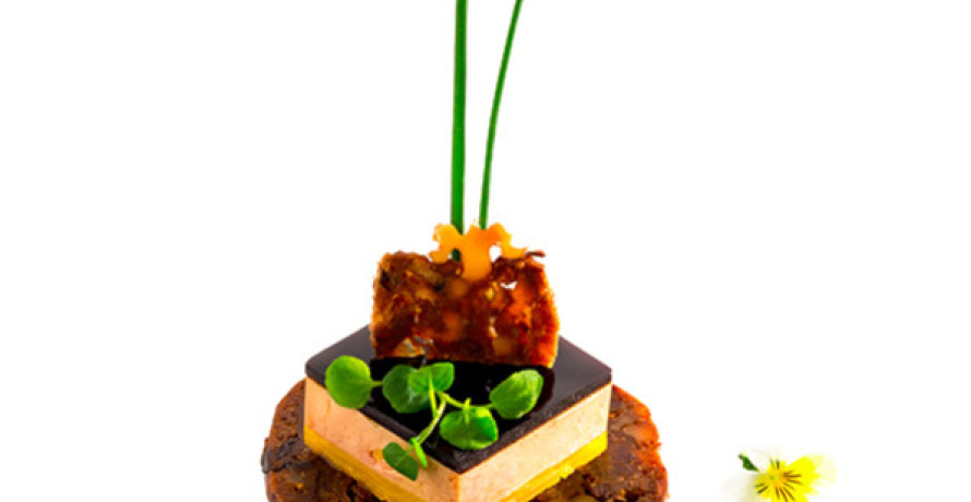 Recette : foie gras sur lit de Beerawecka