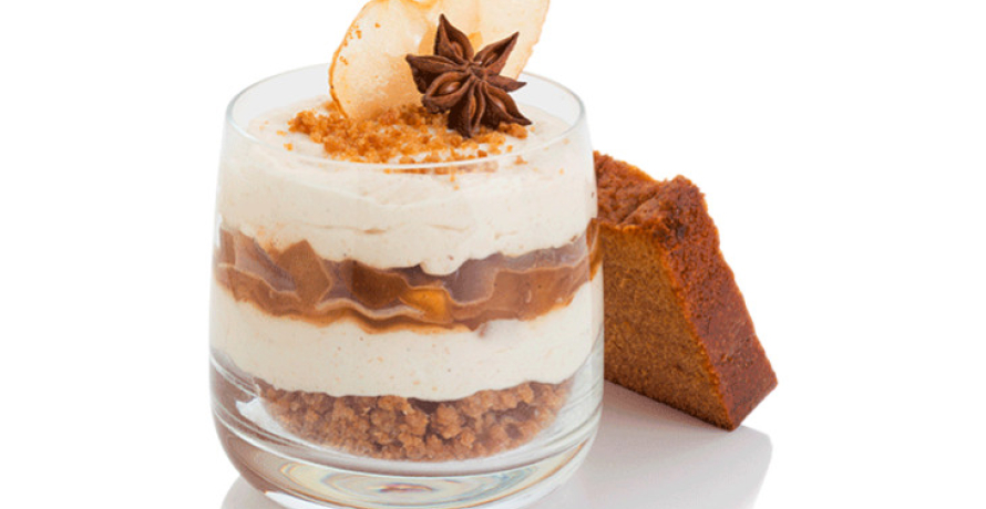 Recette : verrine aux saveurs de Noël