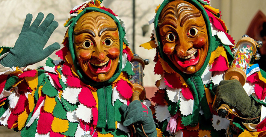Les carnavals gourmands d'Alsace